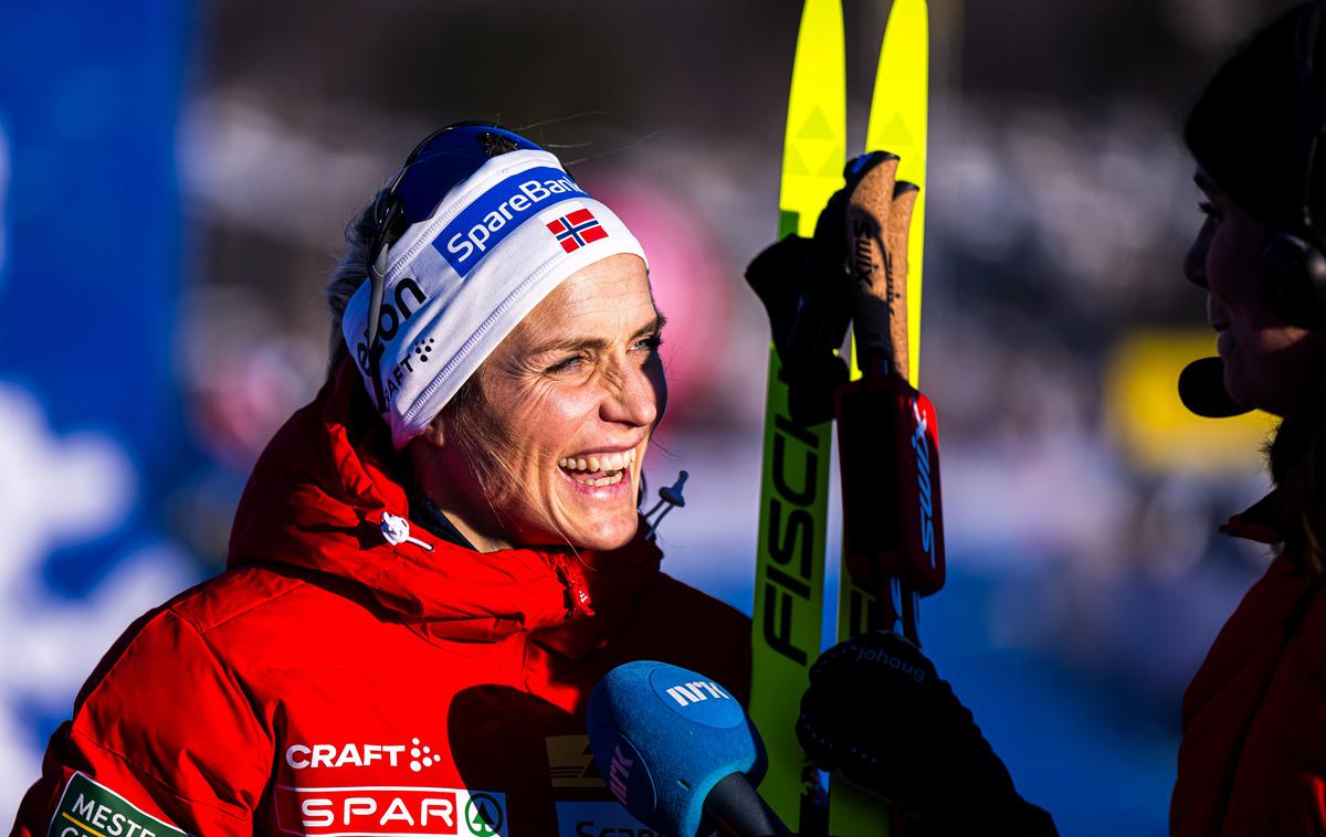 smučarski tek, Therese Johaug | Povratnica Therese Johaug je slavila zanesljivo zmago. | Foto Guliverimage