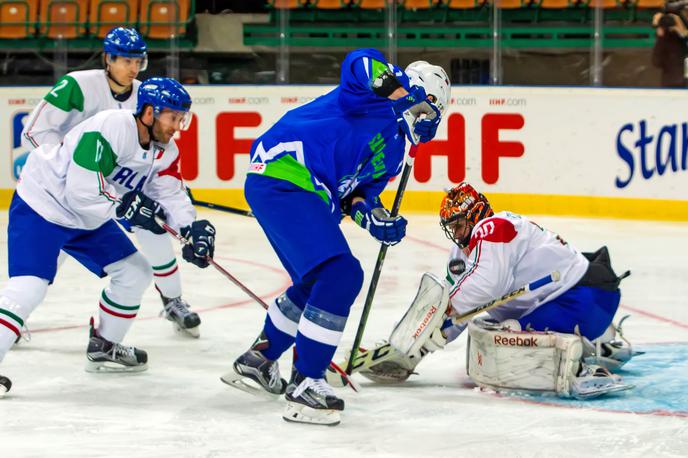 Slovenija Italija hokej | Foto HZS/Drago Cvetanovič