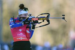 Francozinja do tretje zmage v sezoni, Polona Klemenčič celo v boju za stopničke