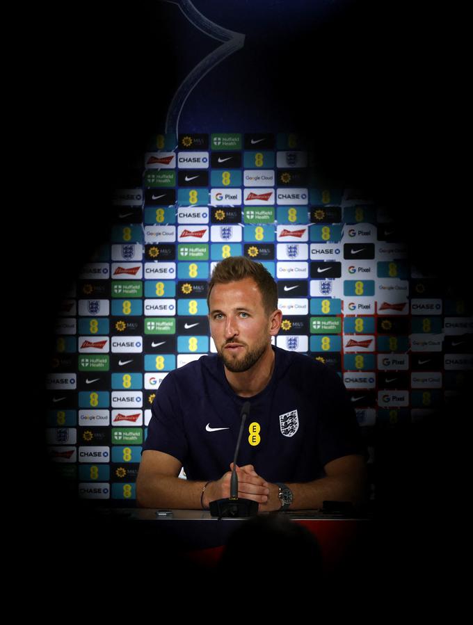 Harry Kane je v 93 nastopih za angleško reprezentanco dosegel kar 64 zadetkov. | Foto: Reuters