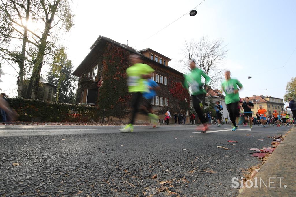 Ljubljanski maraton.