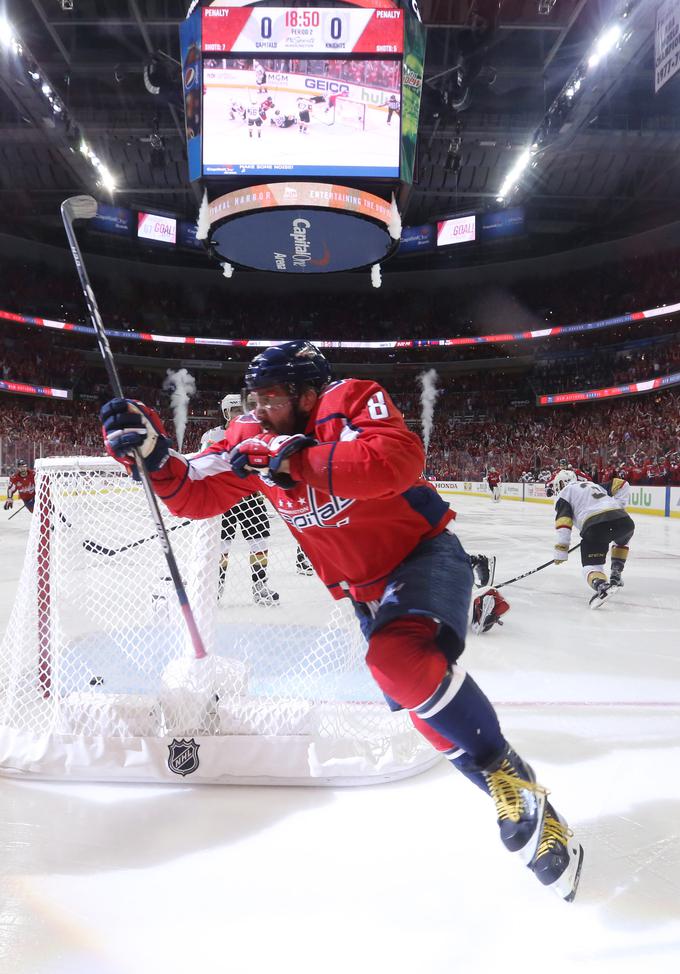 Vegas Golden Knights Washington Capitals Ovečkin | Foto: Reuters