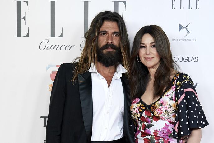 Monica Bellucci, Nicolas Lefebvre | Foto Getty Images