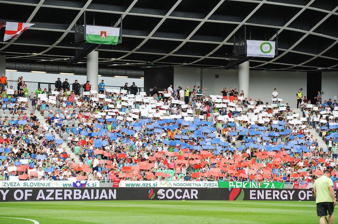 V torek bo v Stožicah gostovala Anglija. | Foto: Vid Ponikvar