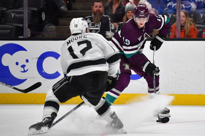 Anaheim Ducks : Los Angeles Kings | Anaheim končal zmagoviti niz Kraljev, ki je kljub porazu tik pred tem, da potrdi končnico. | Foto Reuters