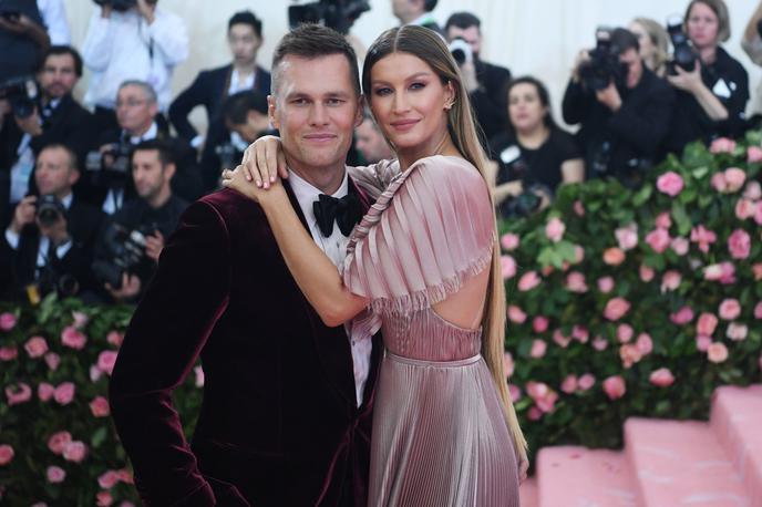 Tom Brady in Gisele Bündchen | Tom Brady in Gisele Bundchen sta lani poleti končala skupno pot. | Foto Profimedia