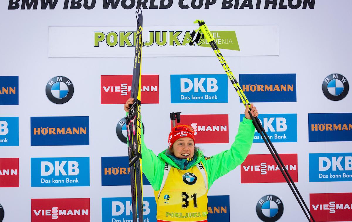 Laura Dahlmeier | Foto Žiga Zupan/Sportida