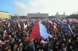 Poljaki na ulice v strahu, da je ogrožena demokracija