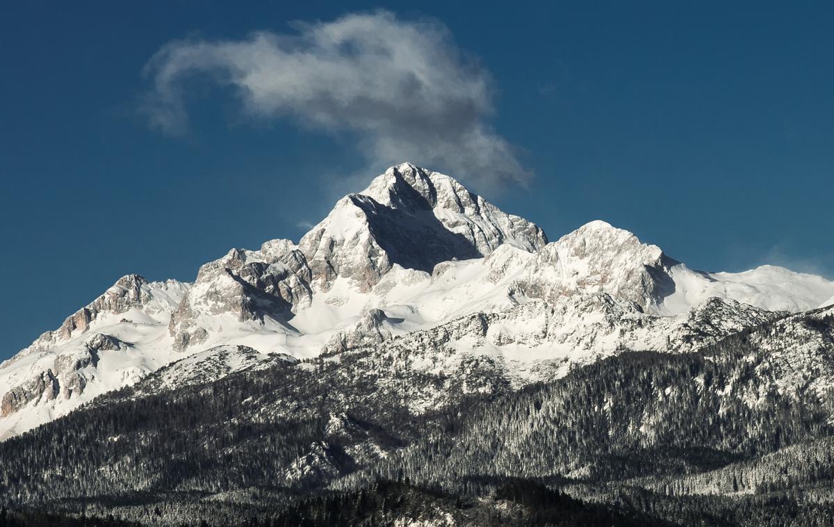 Triglav | Na poti na Triglav se je smrtno ponesrečil planinec. | Foto Klemen Korenjak