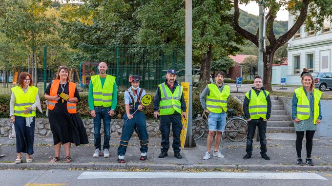 Na projekt Šolska ulica so se v Solkanu začeli pripravljati že ob koncu lanskega šolskega leta. | Foto: Klub Zagon