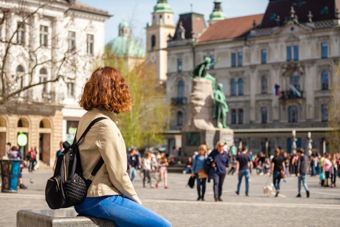 Ljubljana turizem | Foto: Getty Images