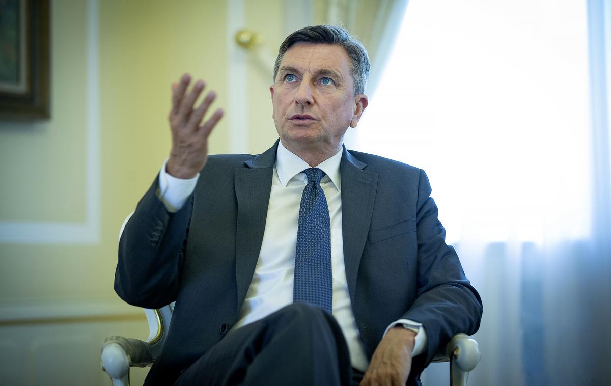 Borut Pahor | Da odhaja na operacijo, je Pahor razkril v oddaji Prvaki tedna na Radiu Slovenija. | Foto Ana Kovač