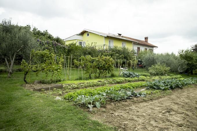 Ko je bil mejni prehod še aktiven, hiše sploh niso zaklepali. | Foto: Ana Kovač