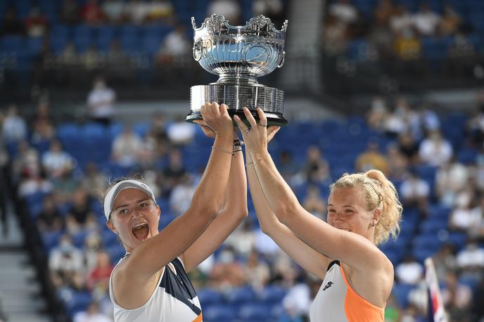 Barbora Krejčikova, Katerina Siniakova | Foto Guliverimage