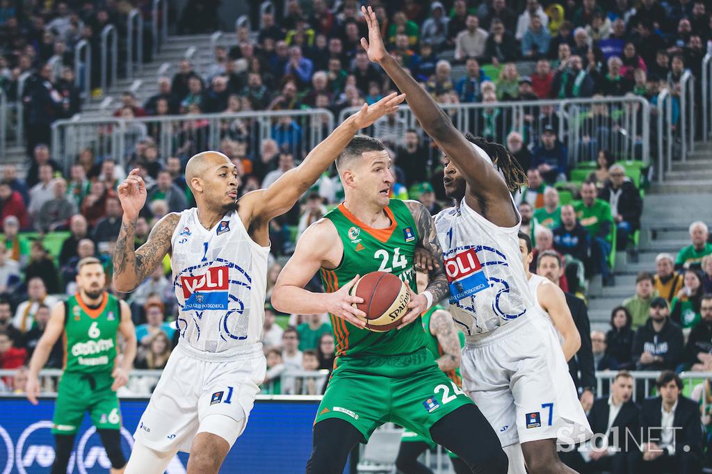 Cedevita Olimpija Budućnost Alen Omić