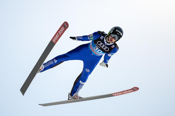 Na vseh štirih prizoriščih sta se med dobitnike točke zavihtela še mladeniča Timi Zajc in Žiga Jelar (na sliki). | Foto: Sportida