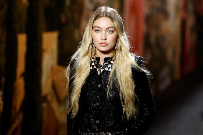 Gigi Hadid | Tako Gigi kot njena mlajša sestra Bella Hadid glasno podpirata gibanje Osvobodimo Palestino in se večkrat udeležita pohodov in demonstracij v ta namen. | Foto Reuters