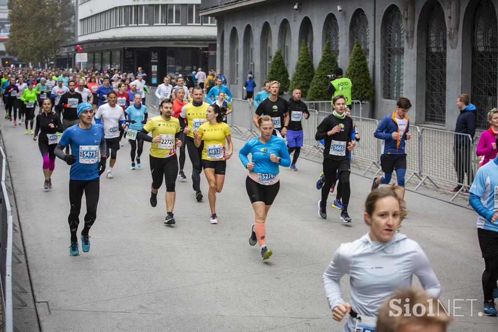 Maraton Ljubljana 2021. Poiščite se!