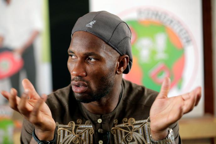 Didier Drogba | Didier Drogba velja za enega najboljših afriških nogometašev vseh časov. | Foto Reuters