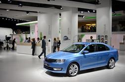 Škoda na avtosalonu Pariz 2012