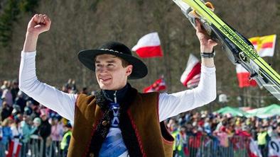 Kamil Stoch z drugega planeta, Damjan do točk