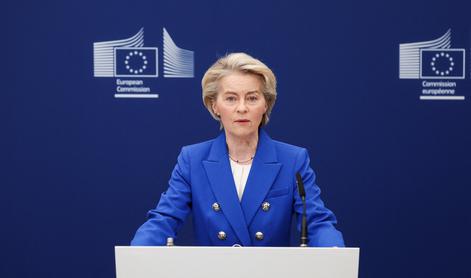 Von der Leyen: Če se želi Evropa izogniti vojni, se mora pripraviti nanjo