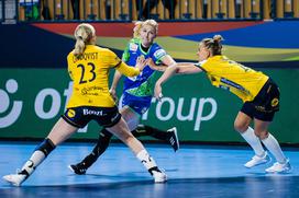 EHF Euro22: Slovenija - Švedska, slovenska ženska rokometna reprezentanca