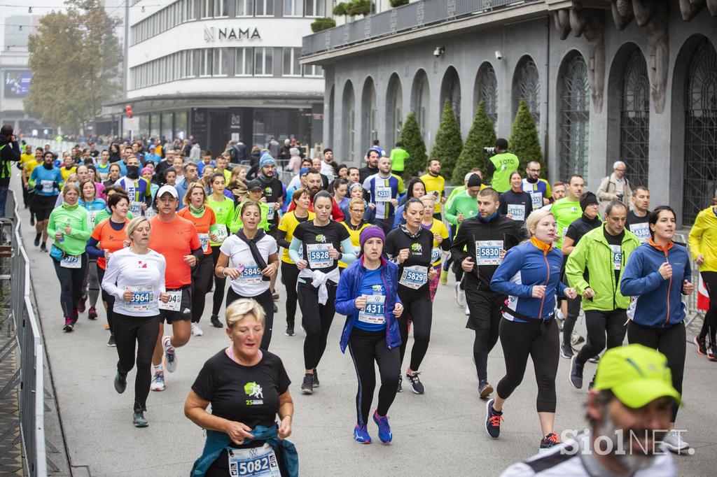 Maraton Ljubljana 2021. Poiščite se!