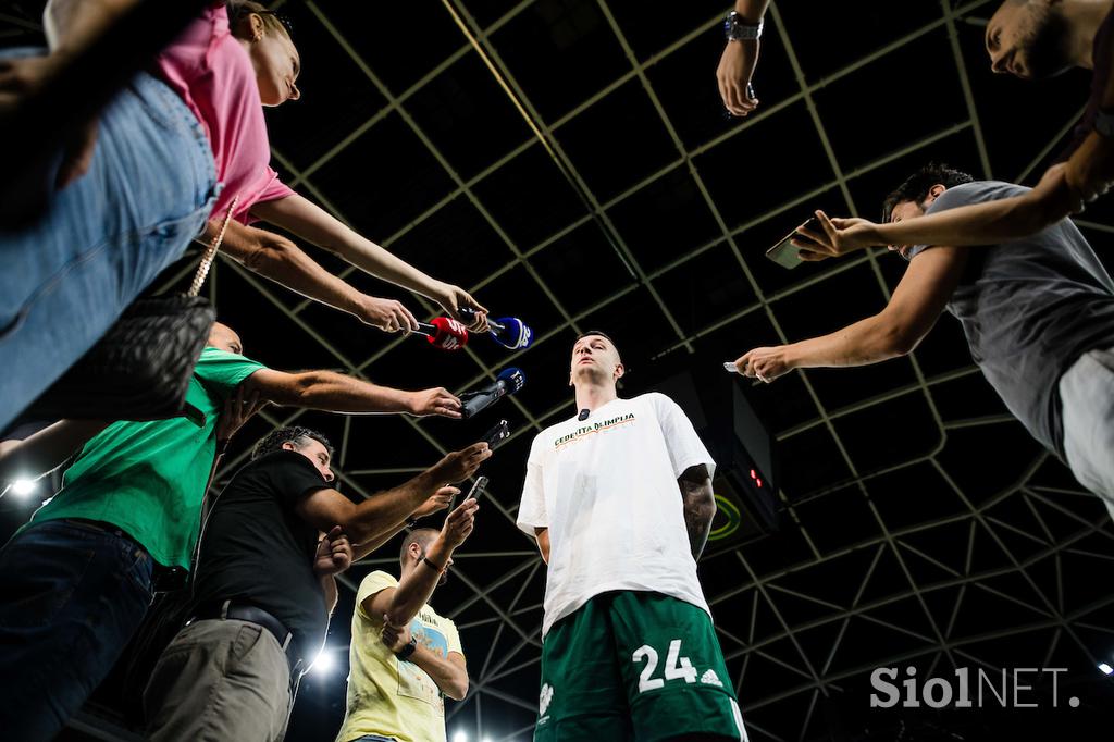 Cedevita Olimpija trening