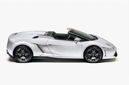 Lamborghini gallardo: po kupeju še spyder