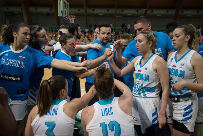 "Lahko rečem, da sem veliko bolj zadovoljen z napadom, čemur smo posvečali tudi več pozornosti. Zdaj pa bomo več pozornosti namenili obrambi," pravi selektor. | Foto: Miloš Vujinović/Sportida