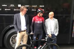 Froome spet cel, formo bo preizkusil na Arabskem polotoku