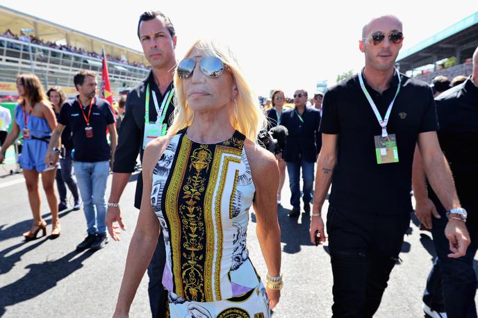 Donatella Versace | Donatella Versace | Foto Getty Images