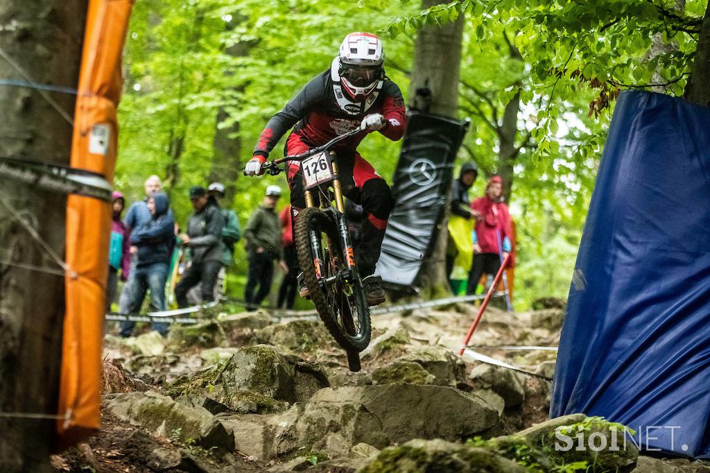 Svetovni pokal MTB spust Maribor 2019