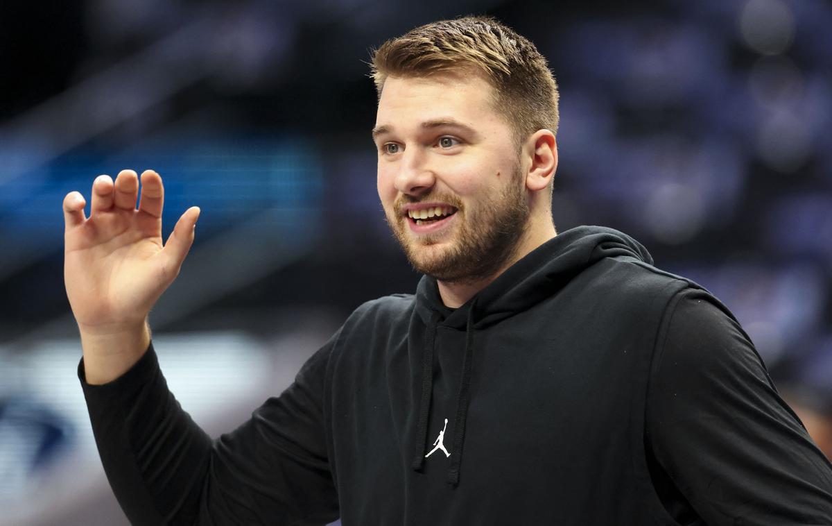 Luka Dončić | Ali se bo Luka Dončić že jutri vrnil na parket? | Foto Reuters