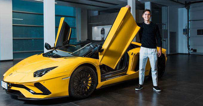 Lamborghini aventador Dybala | Foto: Lamborghini