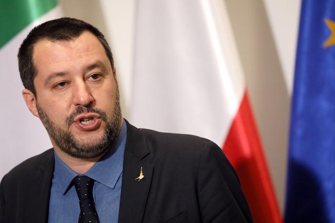 Matteo Salvini | Italijanski notranji minister Matteo Salvini v zaprtju centra za prosilce za azil ne vidi nobenega problema. | Foto Reuters