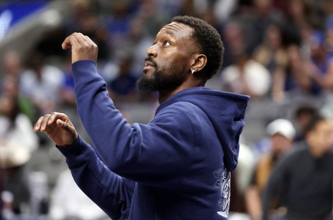 Kemba Walker je bil na tekmi z Golden Statom v American Airlines Areni. | Foto: Reuters