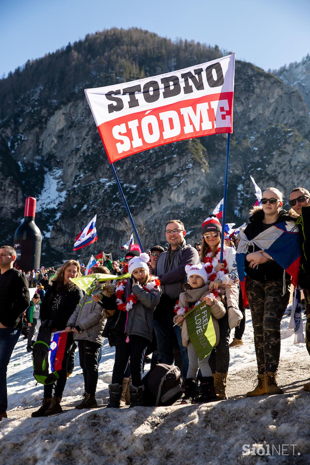 Planica 2019 - ekipna tekma (sobota)