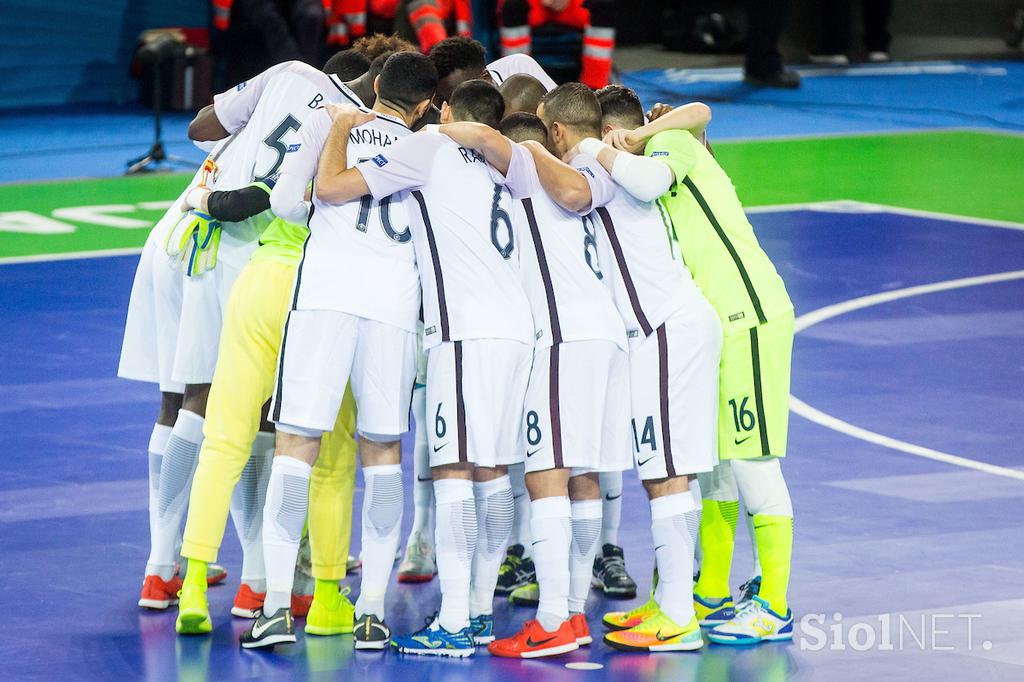 evropsko prvenstvo futsal Španija Francija