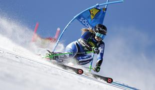 Mikaela Shiffrin naletela na izzivalko iz novega stoletja