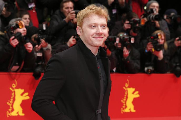 Rupert Grint | Rupert si ni ogledal kar petih filmov o Harryju Potterju. | Foto Reuters