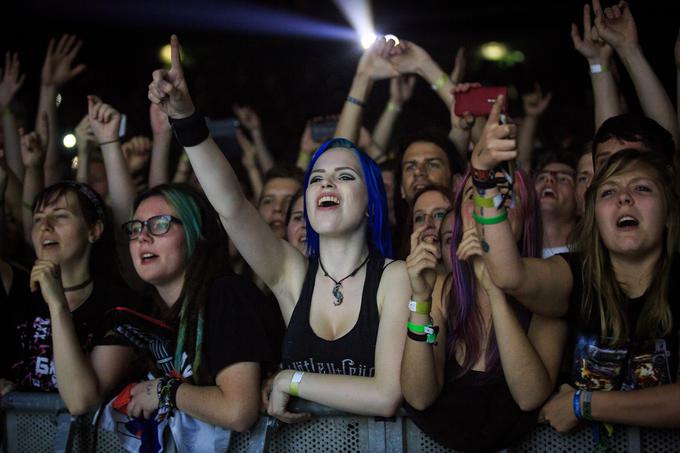 Green Day, koncert, Stožice | Foto: Mediaspeed