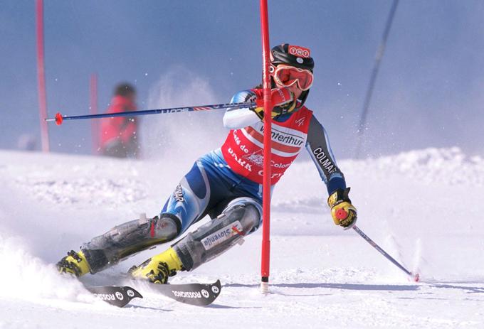 Špela Pretnar je v svetovnem pokalu nanizala šest zmag. | Foto: Getty Images