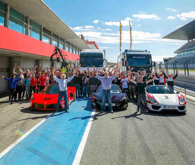 The Grand Tour bo dvanajst tednov zapored objavljen vsak petek. Zadnja oddaja prve sezone bo na voljo 3. februarja prihodnje leto. Vsaka oddaja bo dolga približno eno uro. | Foto: Amazon Prime