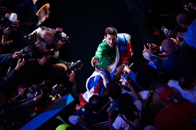 Novak Đoković ima danes navijače že povsod. | Foto: Guliverimage/Vladimir Fedorenko