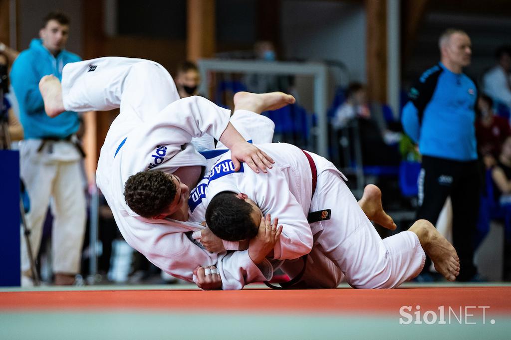 Judo, državno prvenstvo, Nova Gorica, marec 2021