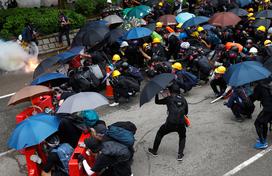 Protesti v Hongkongu