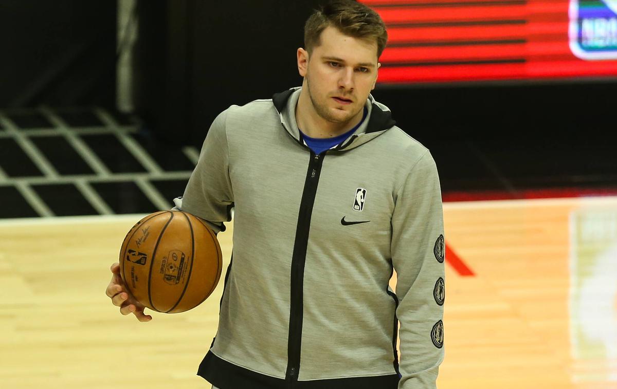 Luka Dončić | Luka Dončić se vrača v slovenski tabor. | Foto Guliver Image