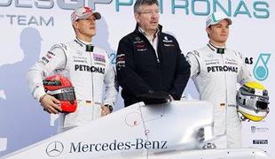 Mercedes: V igri za prvaka bomo 2013